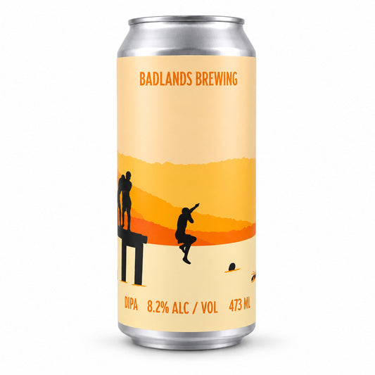 Badlands Brewing Company July DIPA 2026 | DIPA