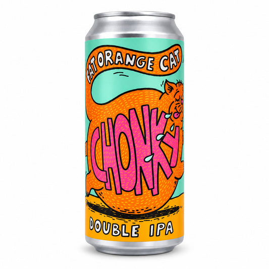 Fat Orange Cat Brew Co. Chonky Cat | DIPA