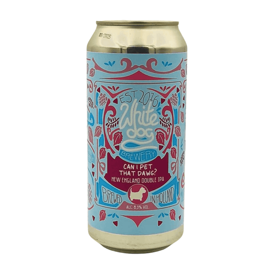 White Dog Can I Pet That Dawg? | Double NEIPA Webshop Online Verdins Bierwinkel Rotterdam