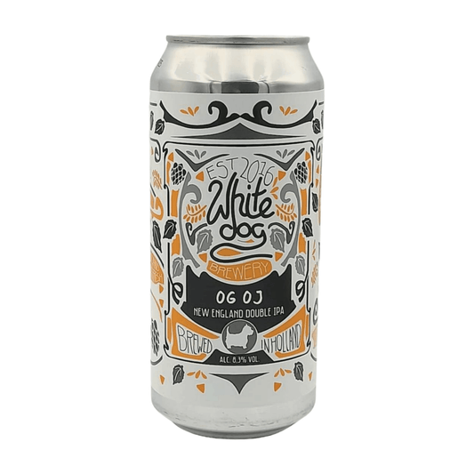 White Dog OG OJ | Double NEIPA Webshop Online Verdins Bierwinkel Rotterdam