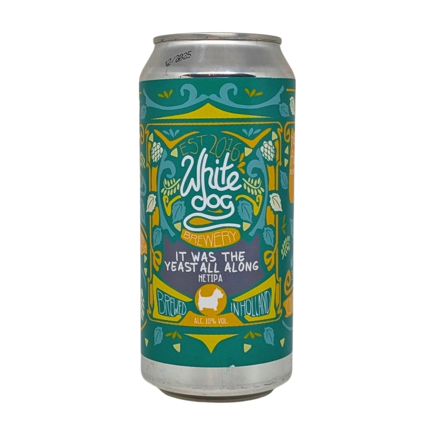 White Dog : C'était la levure depuis le début | Triple NEIPA