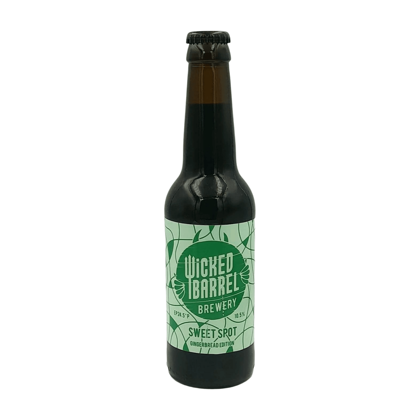 Wicked Barrel Sweetspot Gingerbread | Gingerbread Double Pastry Stout Webshop Online Verdins Bierwinkel Rotterdam