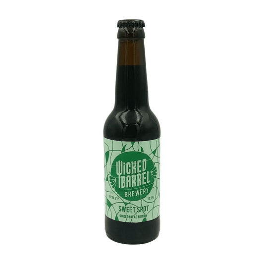 Wicked Barrel Sweetspot Gingerbread | Gingerbread Double Pastry Stout Webshop Online Verdins Bierwinkel Rotterdam