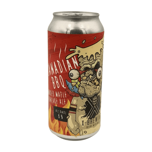 X - Brewing Canadian BBQ | Smoked Maple Syrup Ale Webshop Online Verdins Bierwinkel Rotterdam