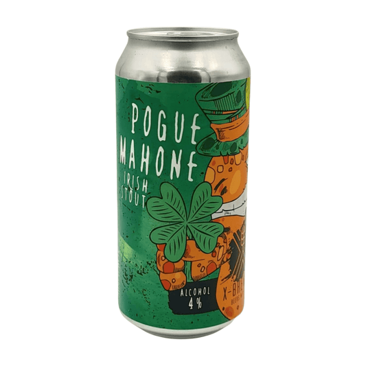 X - Brewing Pogue Mahone | Irish Dry Stout Webshop Online Verdins Bierwinkel Rotterdam