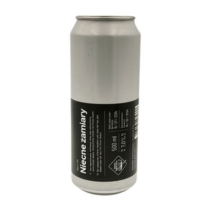 Ziemia Obiecana Niecne Zamiary | Black IPA Webshop Online Verdins Bierwinkel Rotterdam