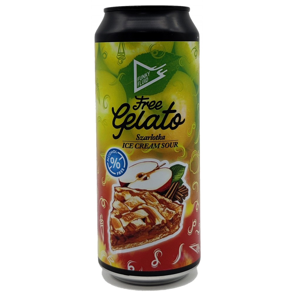 Gelato sans fluide Funky : Szarlotka | Aigre sans alcool