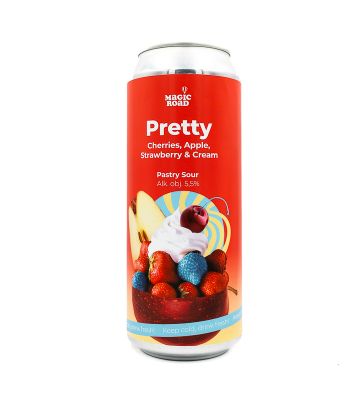 Magic Road Pretty: Cherries, Apple, Strawberry & Cream | Pastry Sour