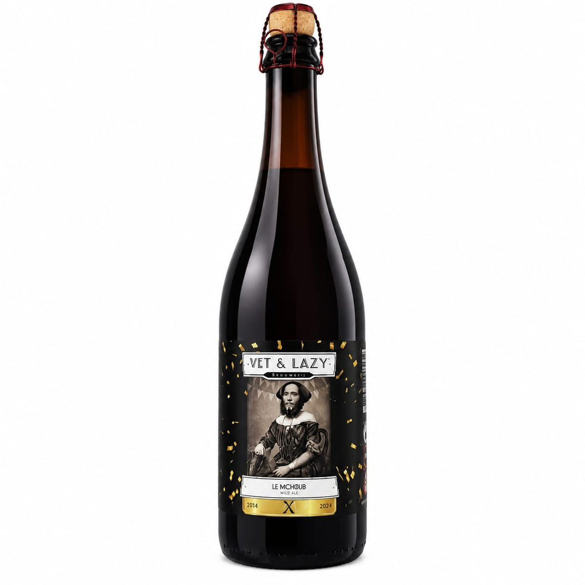 Fett und faul, deine Mutter | Dreifach 75cl