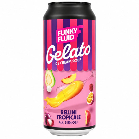 Funky Fluid Gelato: Bellini Tropicale | Smoothie Sour