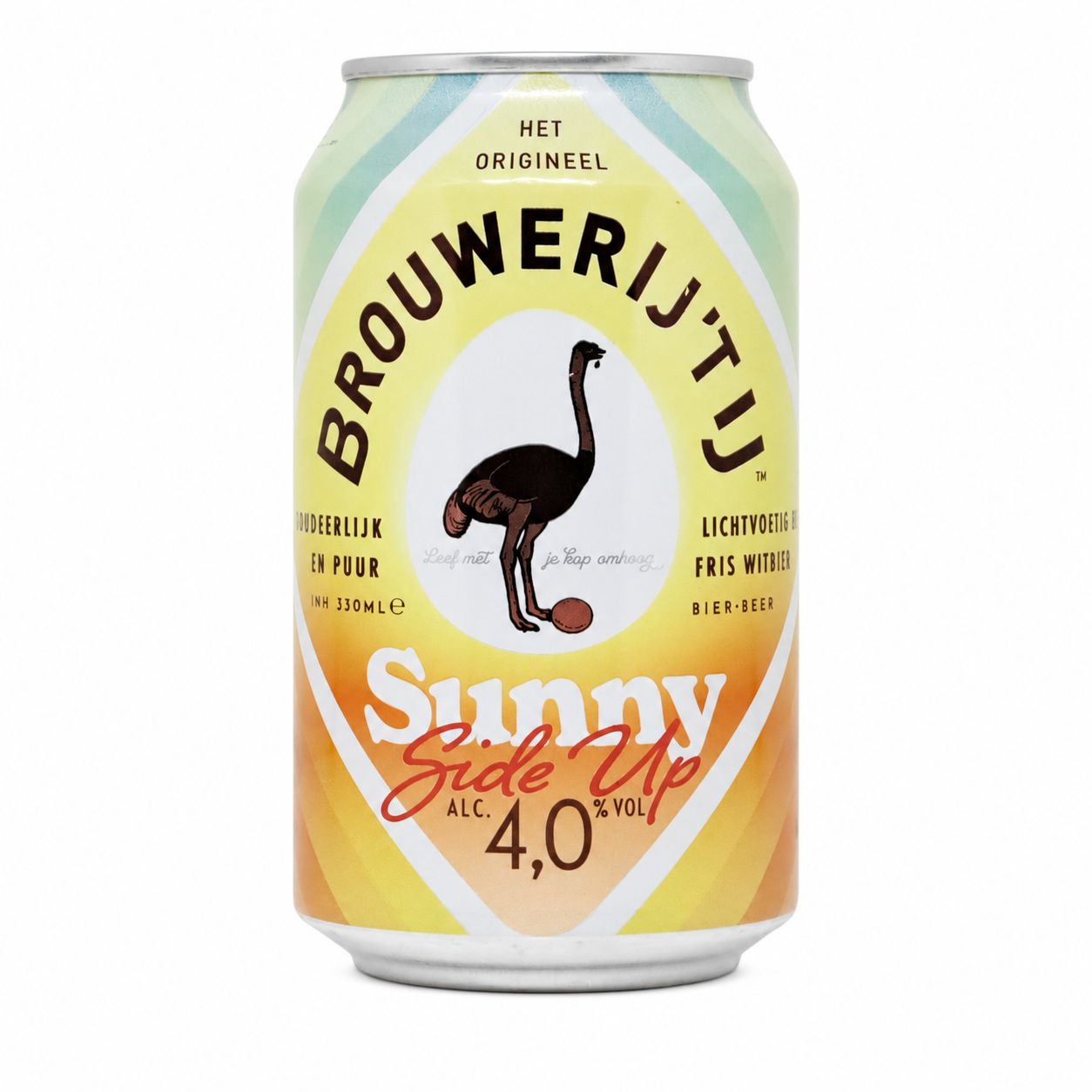 't IJ Sunny Side Up Witbier